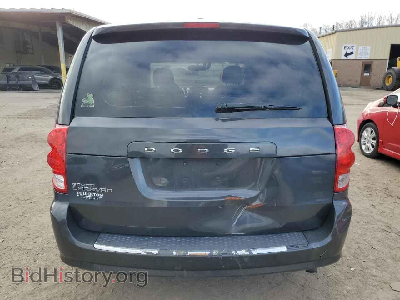 2012 DODGE CARAVAN - VIN: 2C4RDGBG9CR298511 - Фото 6