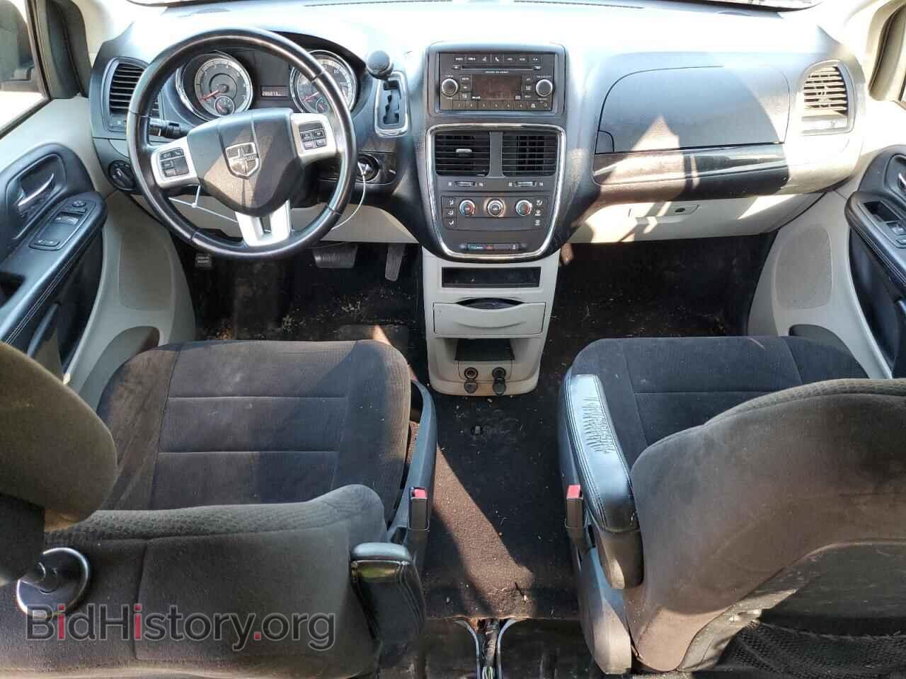 2012 DODGE CARAVAN - VIN: 2C4RDGBG9CR298511 - Фото 8