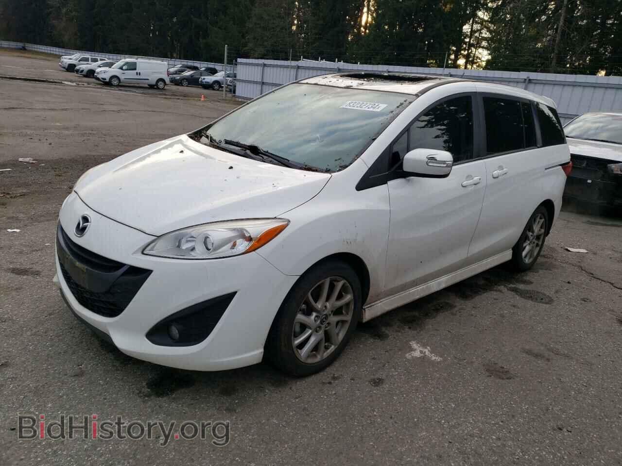 Photo JM1CW2DL4E0173359 - MAZDA 5 2014