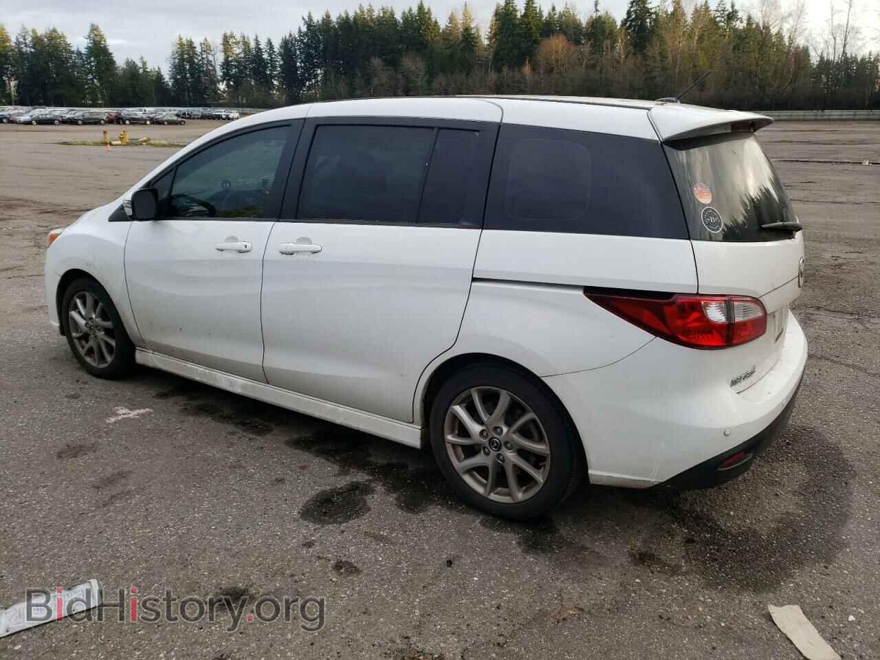 2014 MAZDA 5 - VIN: JM1CW2DL4E0173359 - Фото 2