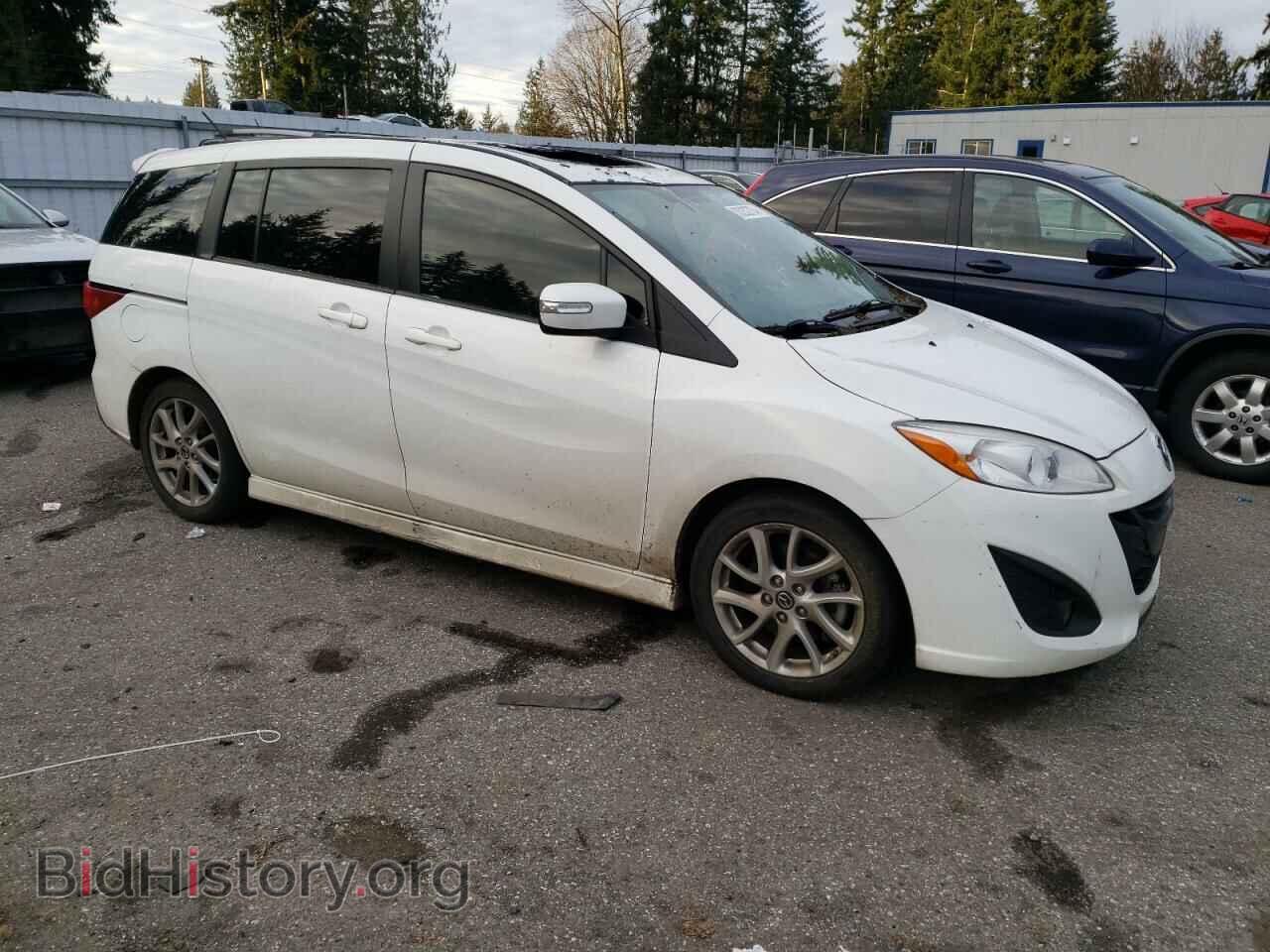 2014 MAZDA 5 - VIN: JM1CW2DL4E0173359 - Фото 4