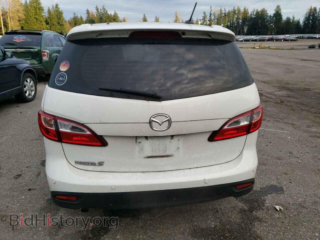 2014 MAZDA 5 - VIN: JM1CW2DL4E0173359 - Фото 6