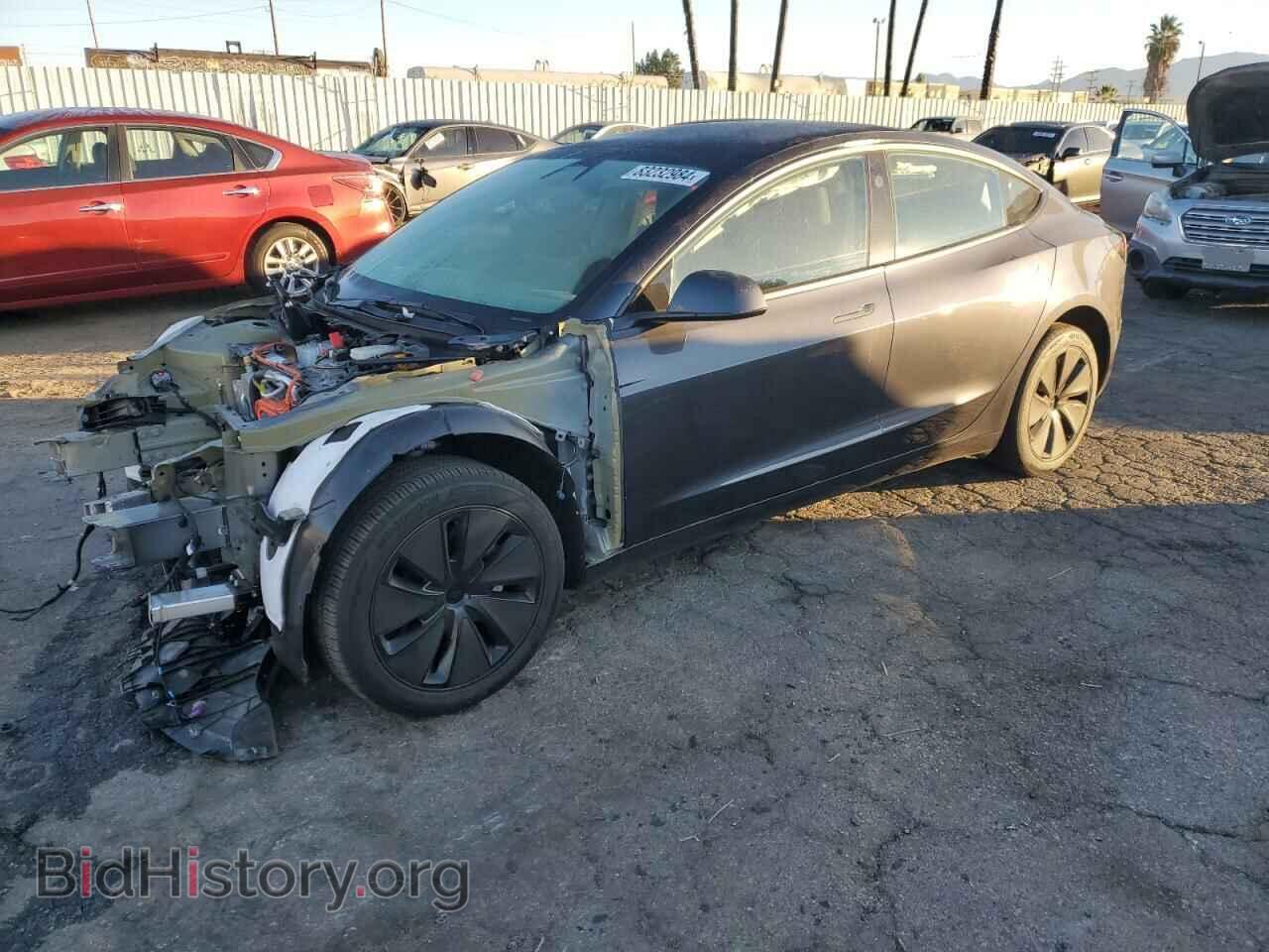 Photo 5YJ3E1EA4RF741904 - TESLA MODEL 3 2024