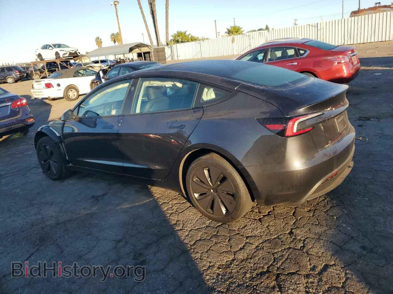 2024 TESLA MODEL 3 - VIN: 5YJ3E1EA4RF741904 - Photo 2
