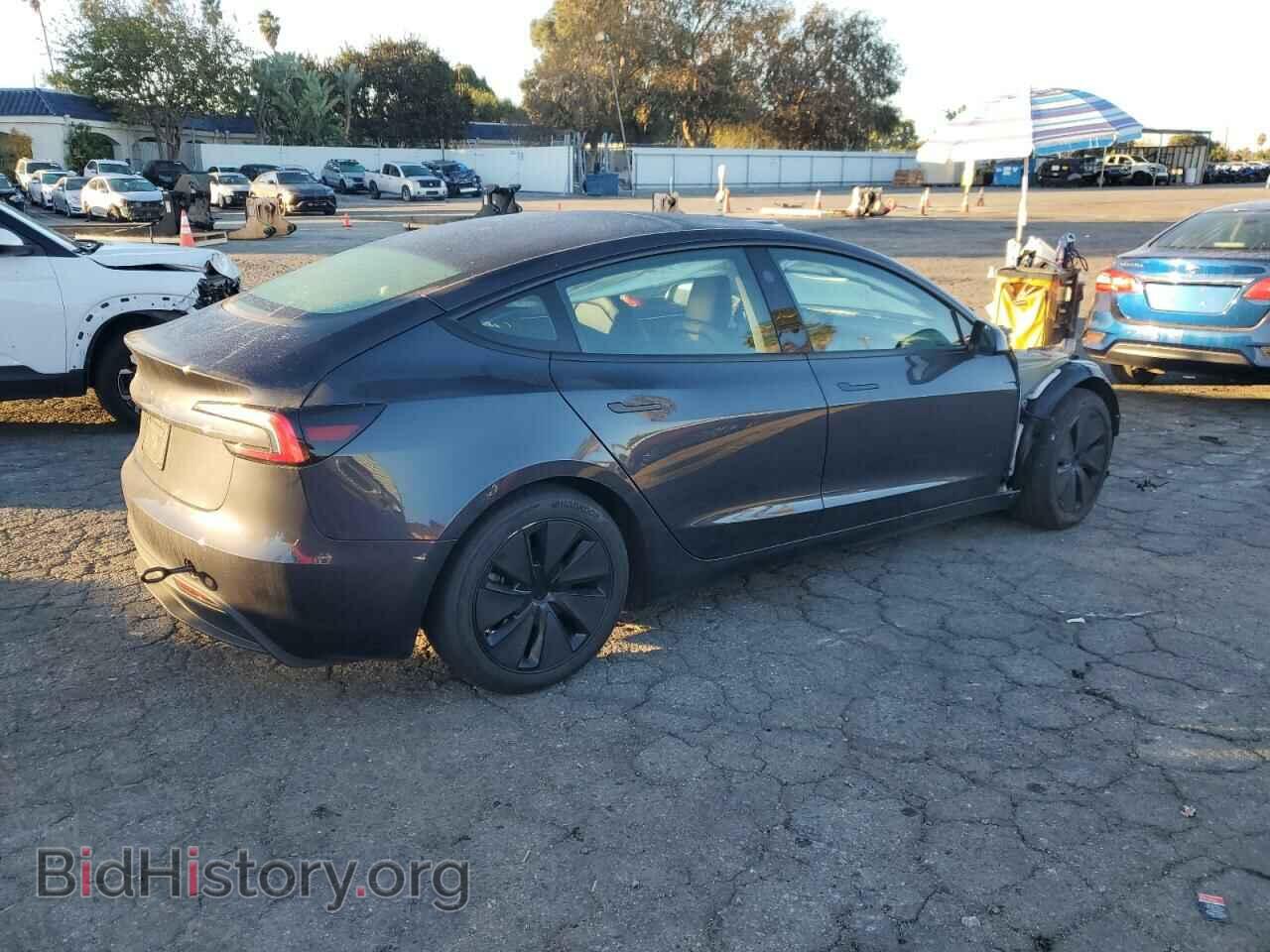 2024 TESLA MODEL 3 - VIN: 5YJ3E1EA4RF741904 - Photo 3