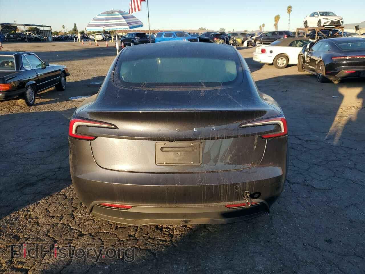 2024 TESLA MODEL 3 - VIN: 5YJ3E1EA4RF741904 - Photo 6