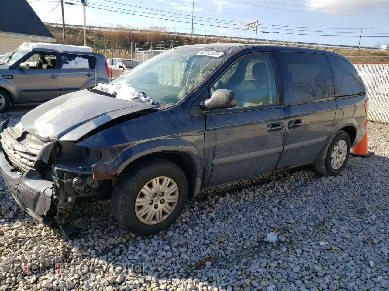 Photo 1A4GJ45R87B229660 - CHRYSLER MINIVAN 2007
