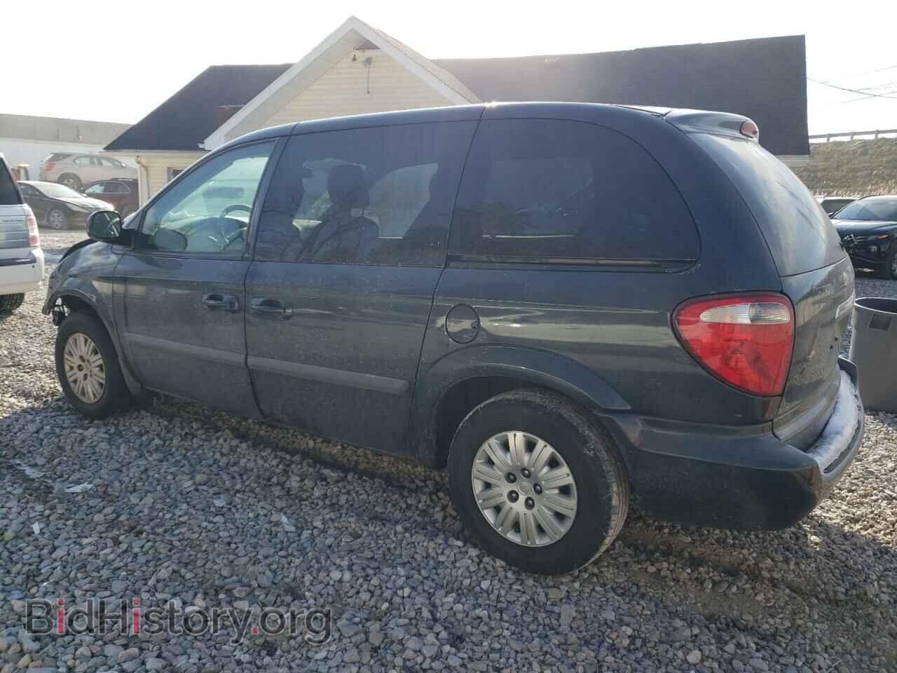 2007 CHRYSLER MINIVAN - VIN: 1A4GJ45R87B229660 - Фото 2