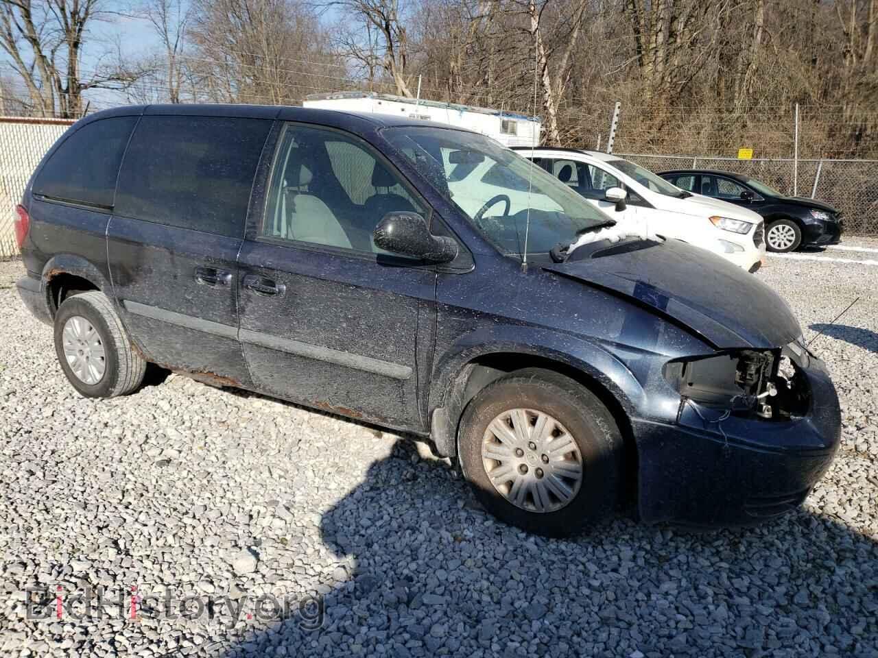 2007 CHRYSLER MINIVAN - VIN: 1A4GJ45R87B229660 - Фото 4