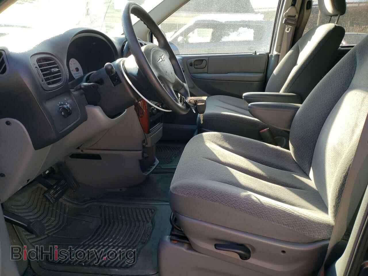 2007 CHRYSLER MINIVAN - VIN: 1A4GJ45R87B229660 - Фото 7