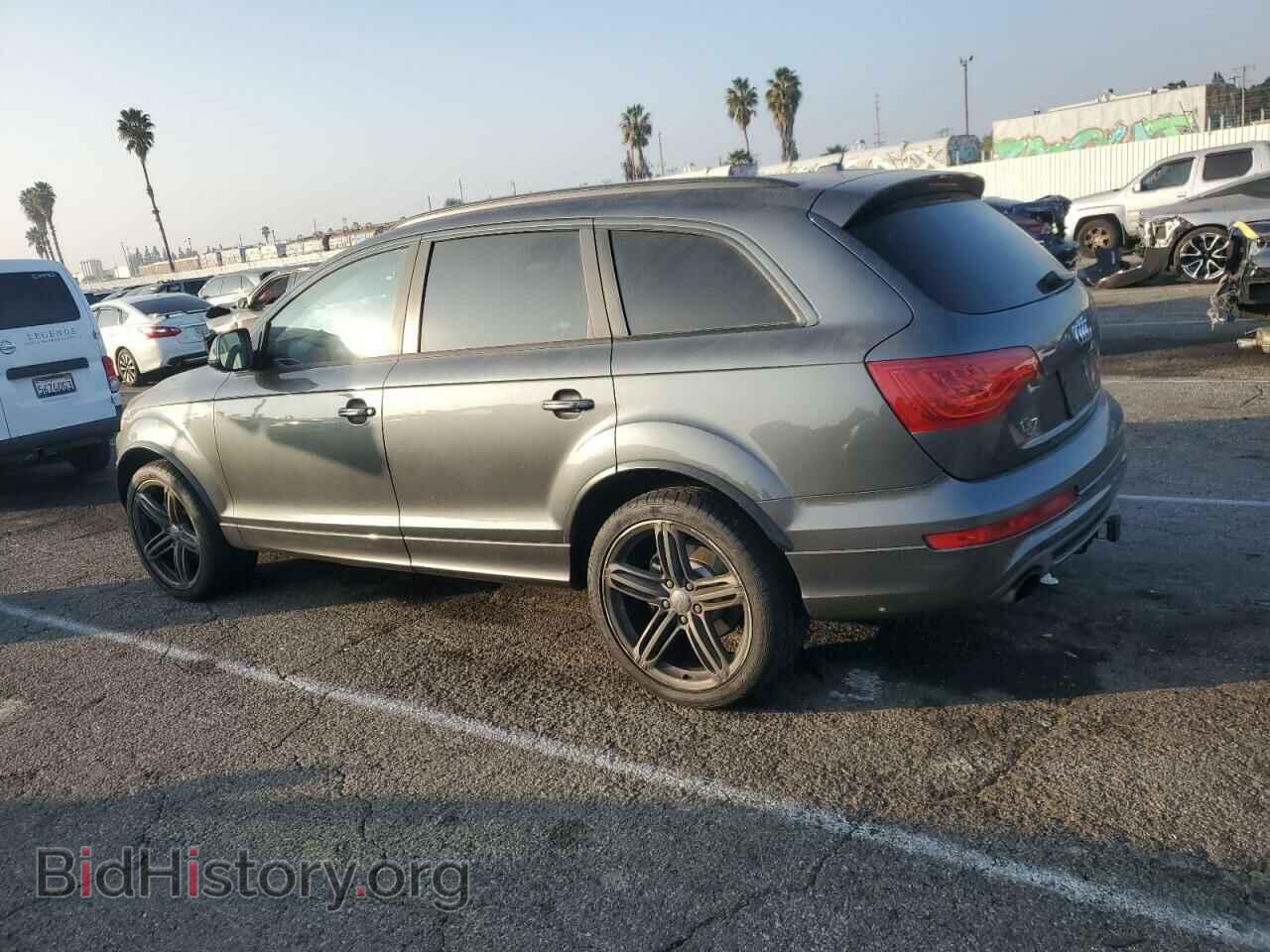 2013 AUDI Q7 - VIN: WA1DGBFE3DD003415 - Фото 2