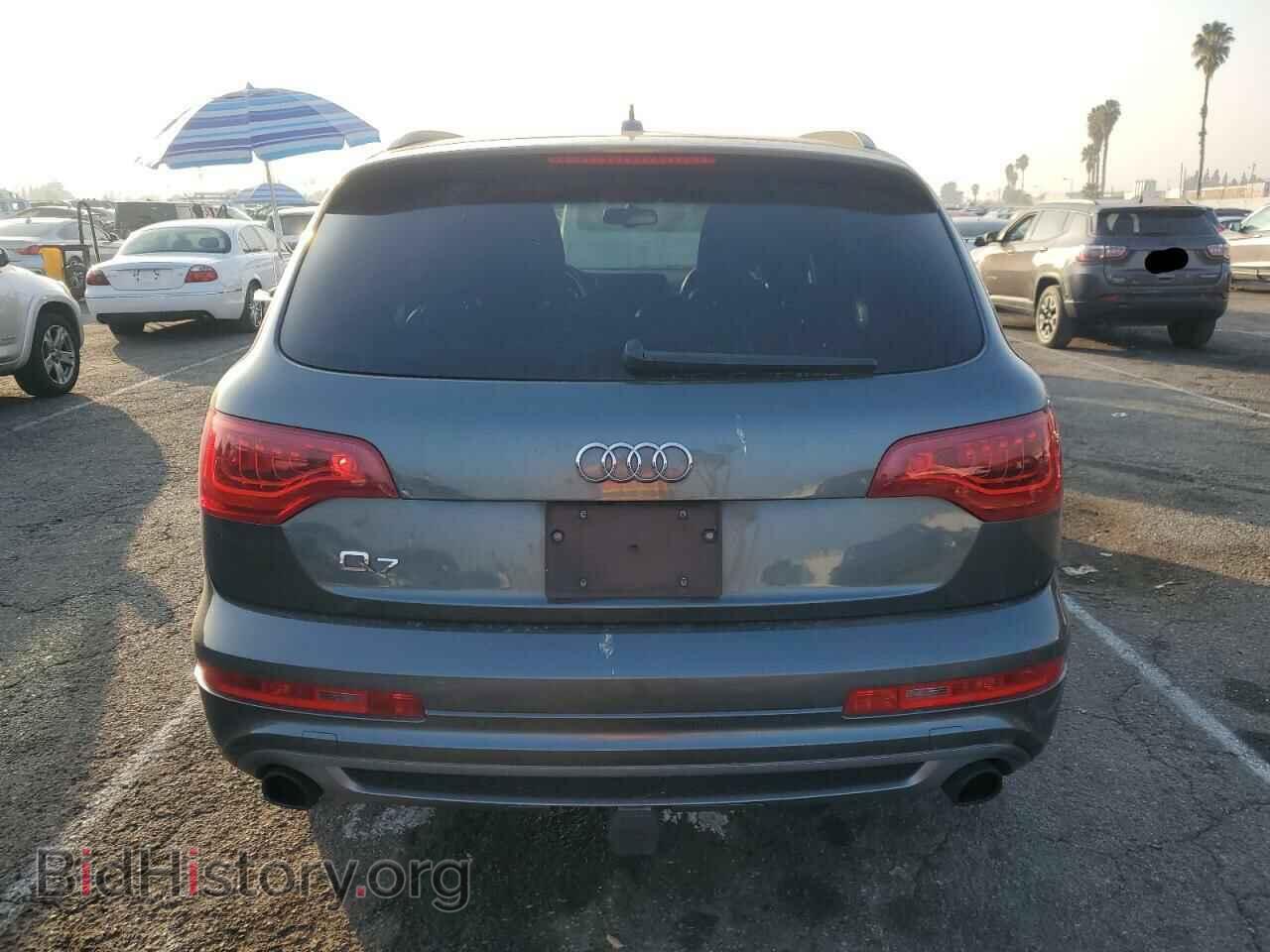 2013 AUDI Q7 - VIN: WA1DGBFE3DD003415 - Фото 6
