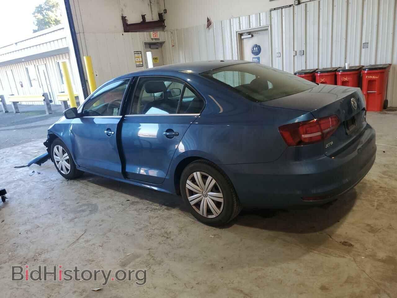 2017 VOLKSWAGEN JETTA - VIN: 3VW2B7AJ0HM256244 - Фото 2