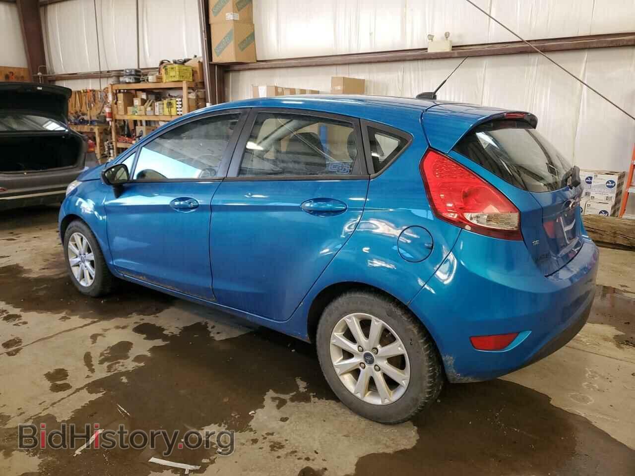 2012 FORD FIESTA - VIN: 3FADP4EJ1CM214573 - Фото 2