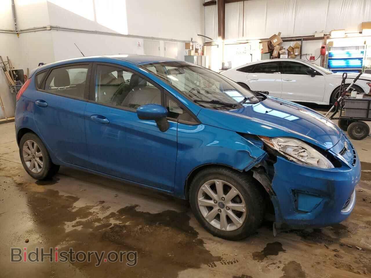2012 FORD FIESTA - VIN: 3FADP4EJ1CM214573 - Фото 4