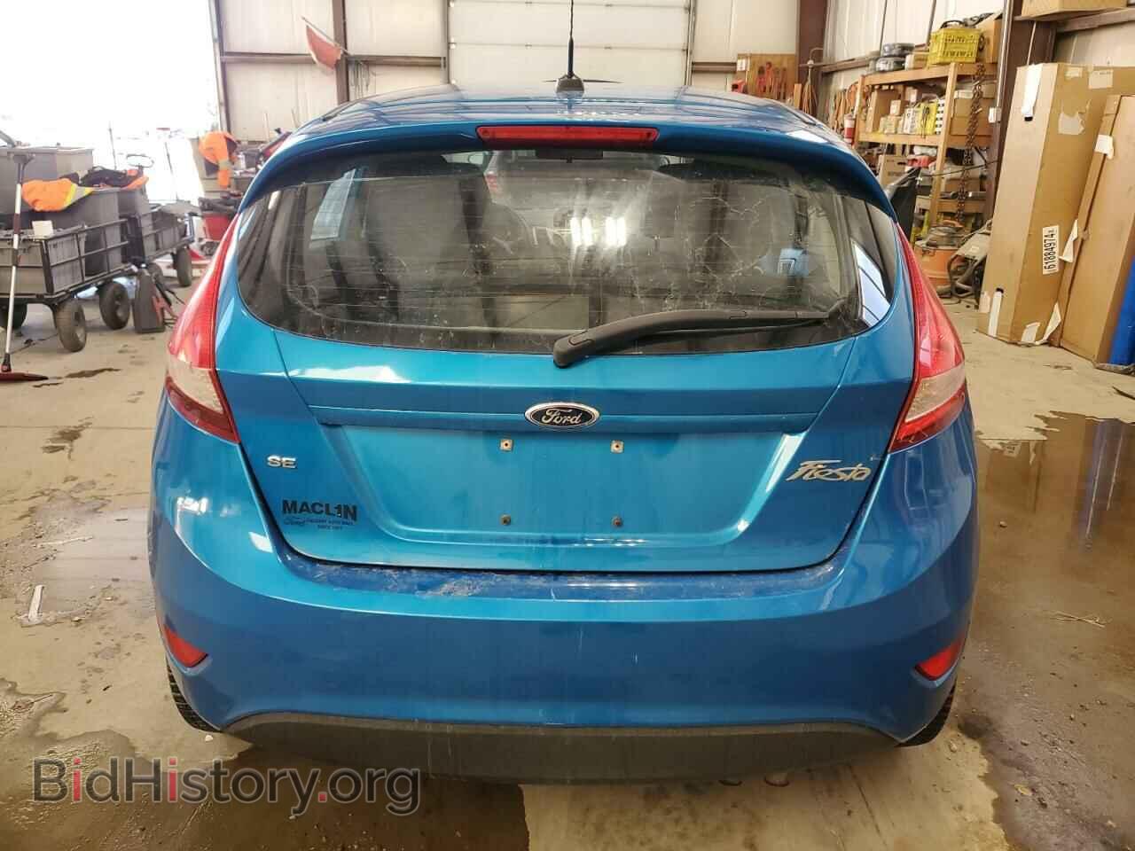 2012 FORD FIESTA - VIN: 3FADP4EJ1CM214573 - Фото 6