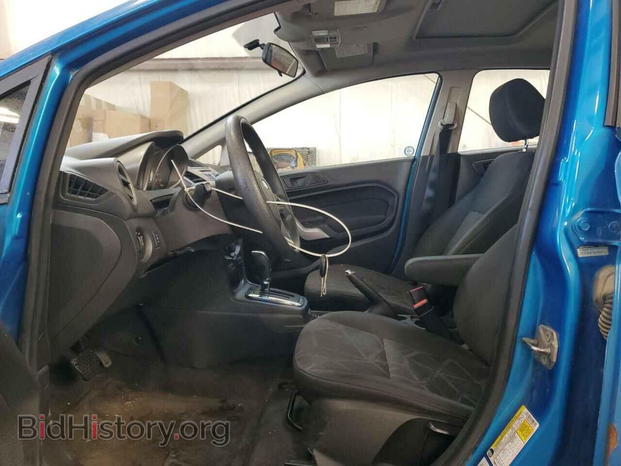 2012 FORD FIESTA - VIN: 3FADP4EJ1CM214573 - Фото 7