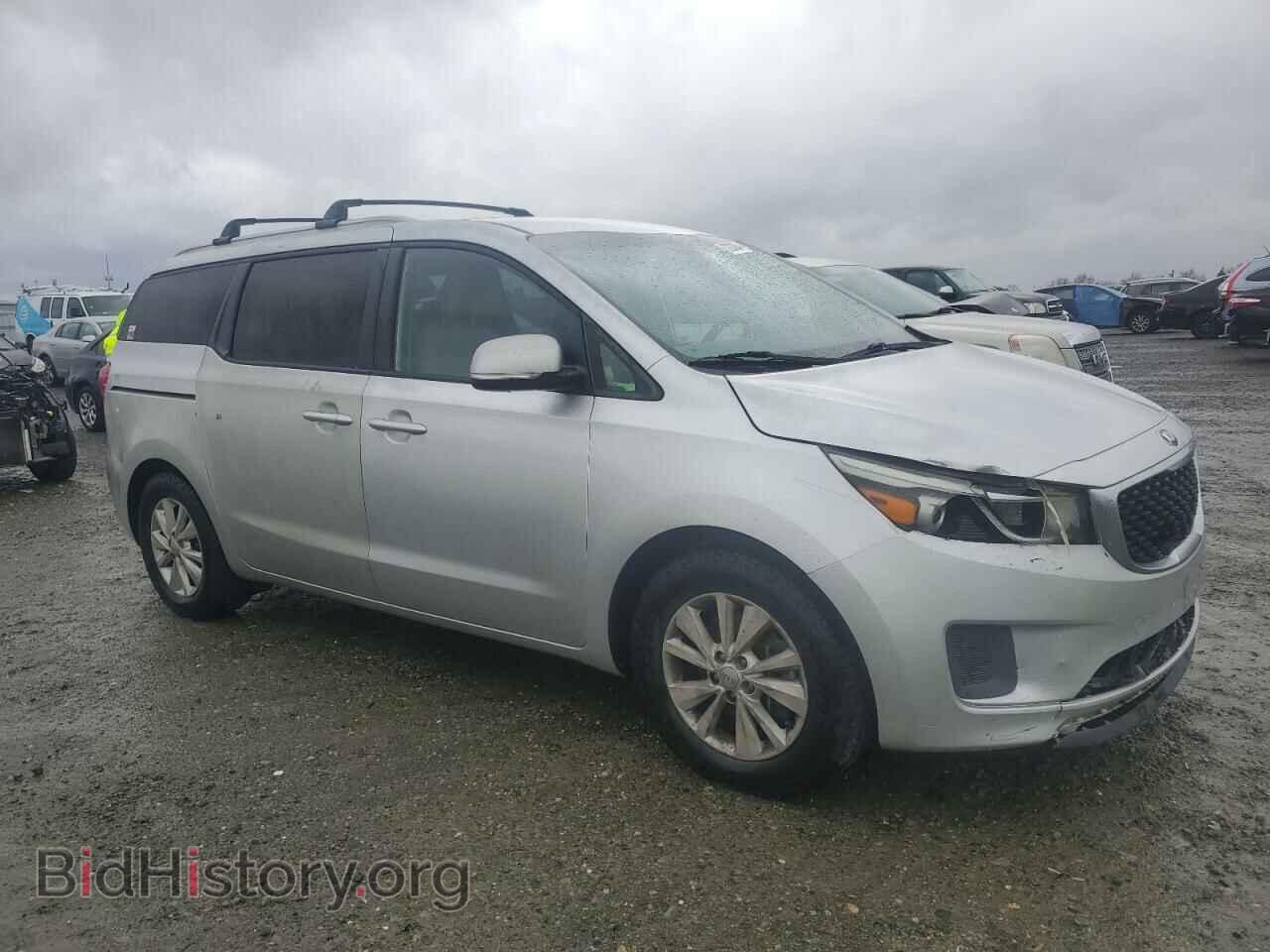 2016 KIA All Models - VIN: KNDMB5C1XG6092951 - Фото 4