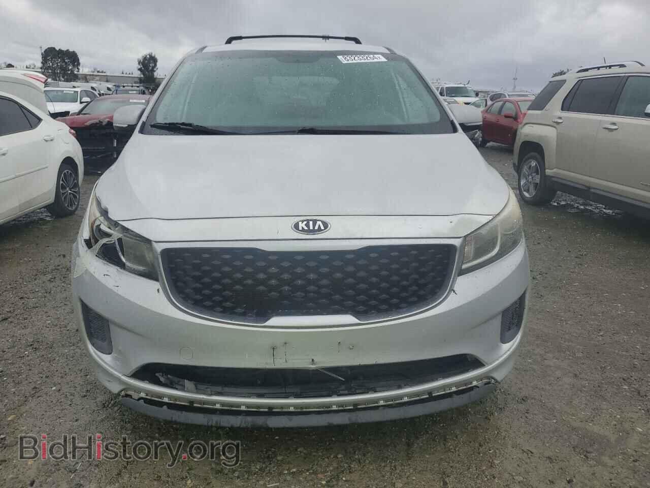 2016 KIA All Models - VIN: KNDMB5C1XG6092951 - Фото 5
