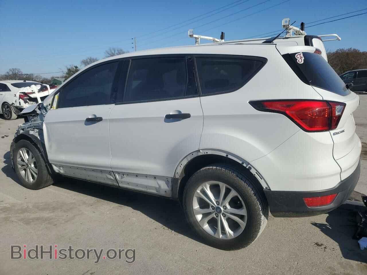2019 FORD ESCAPE - VIN: 1FMCU0F74KUA88953 - Фото 2