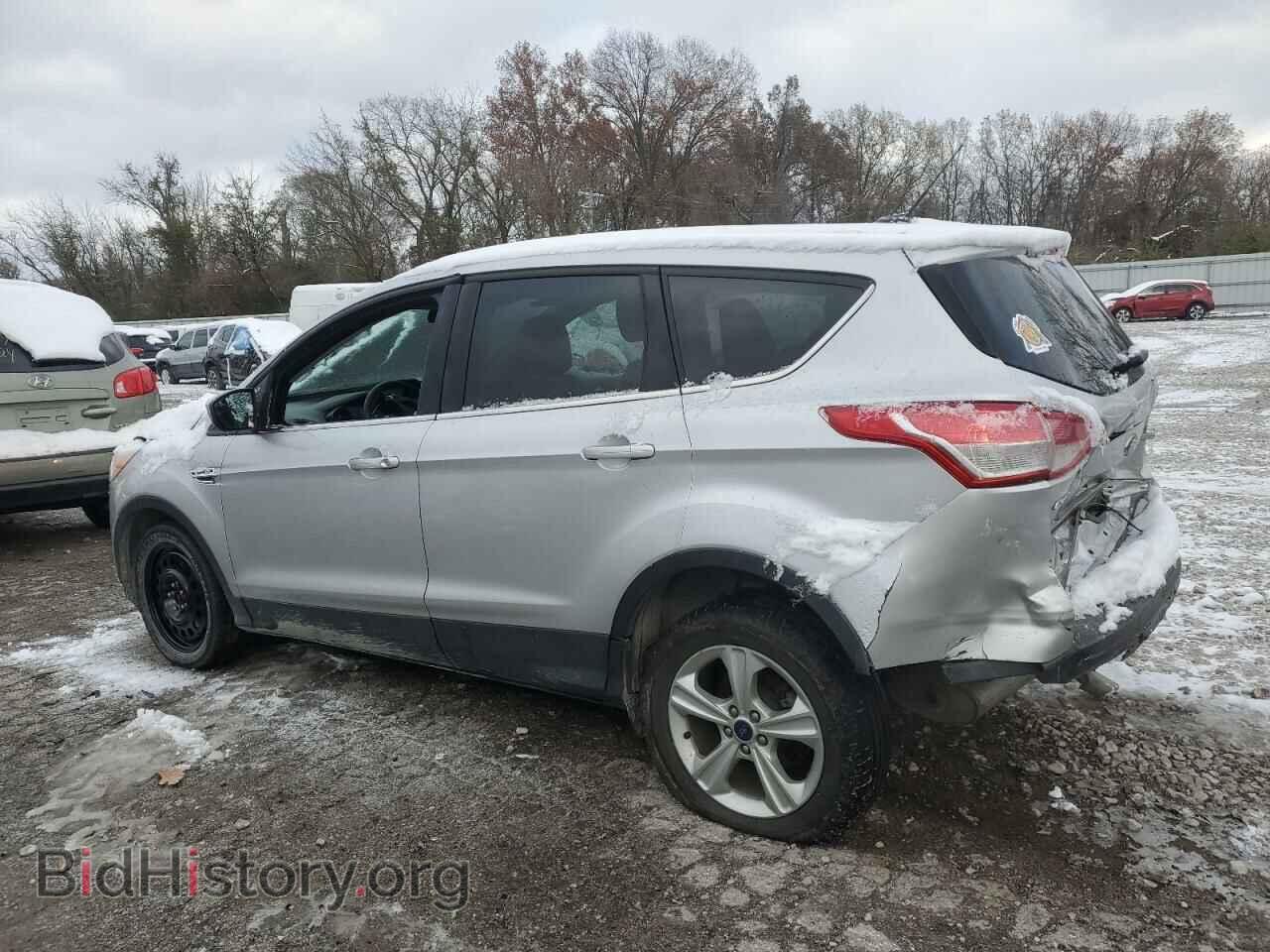 2014 FORD ESCAPE - VIN: 1FMCU0GX0EUC36387 - Фото 2