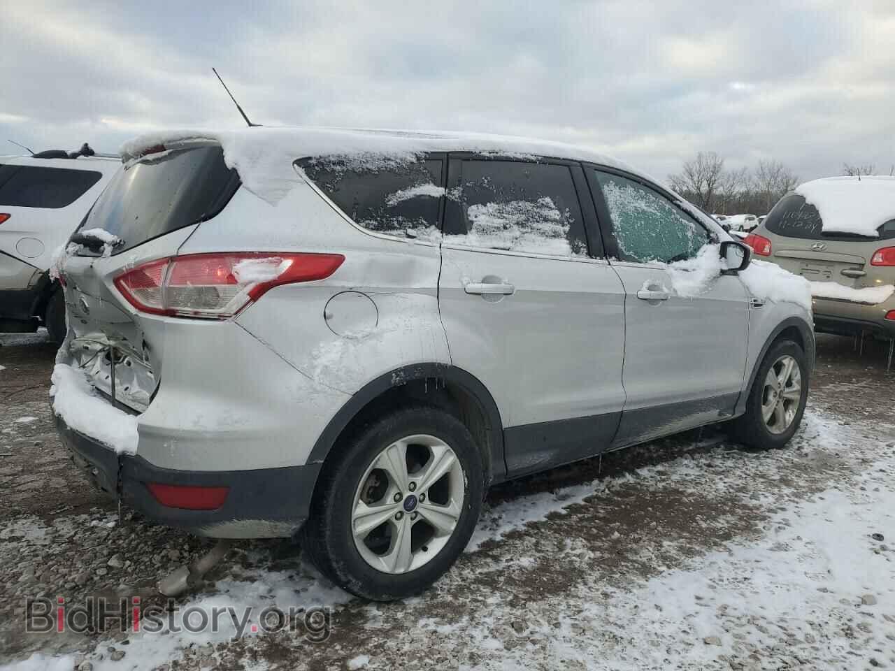 2014 FORD ESCAPE - VIN: 1FMCU0GX0EUC36387 - Фото 3