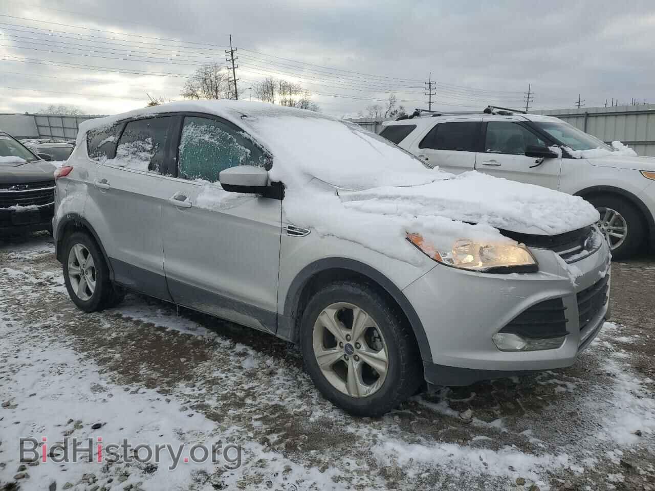 2014 FORD ESCAPE - VIN: 1FMCU0GX0EUC36387 - Фото 4