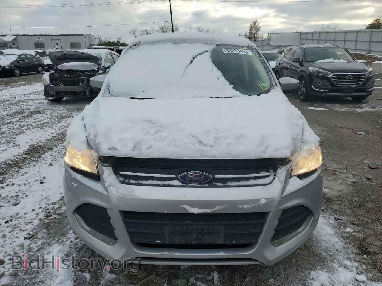 2014 FORD ESCAPE - VIN: 1FMCU0GX0EUC36387 - Фото 5