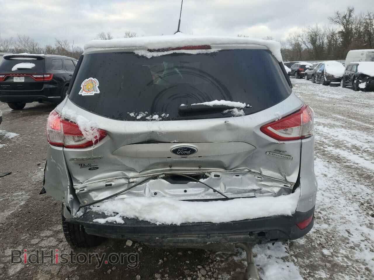 2014 FORD ESCAPE - VIN: 1FMCU0GX0EUC36387 - Фото 6