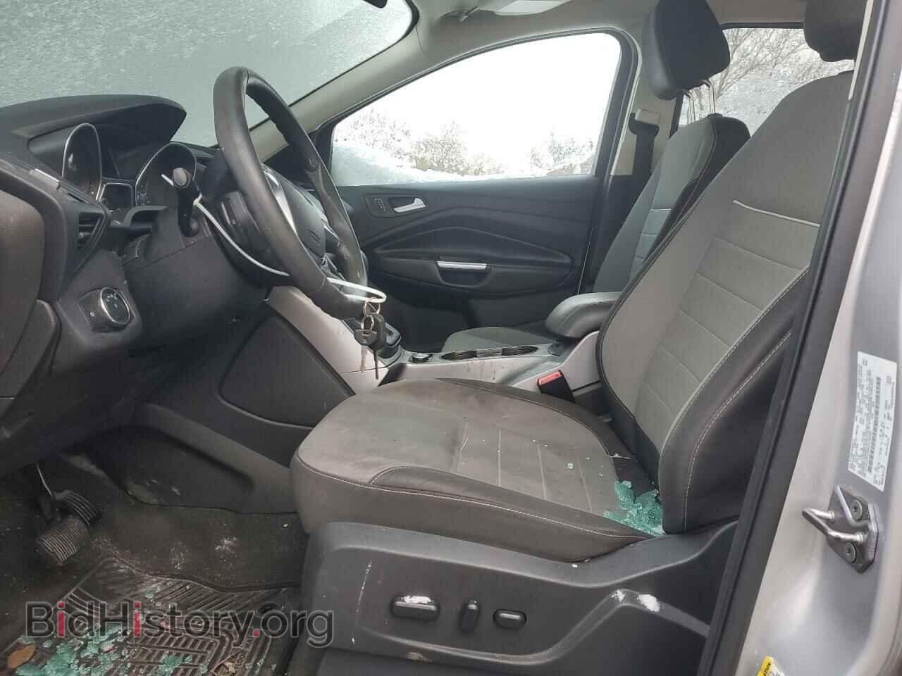 2014 FORD ESCAPE - VIN: 1FMCU0GX0EUC36387 - Фото 7