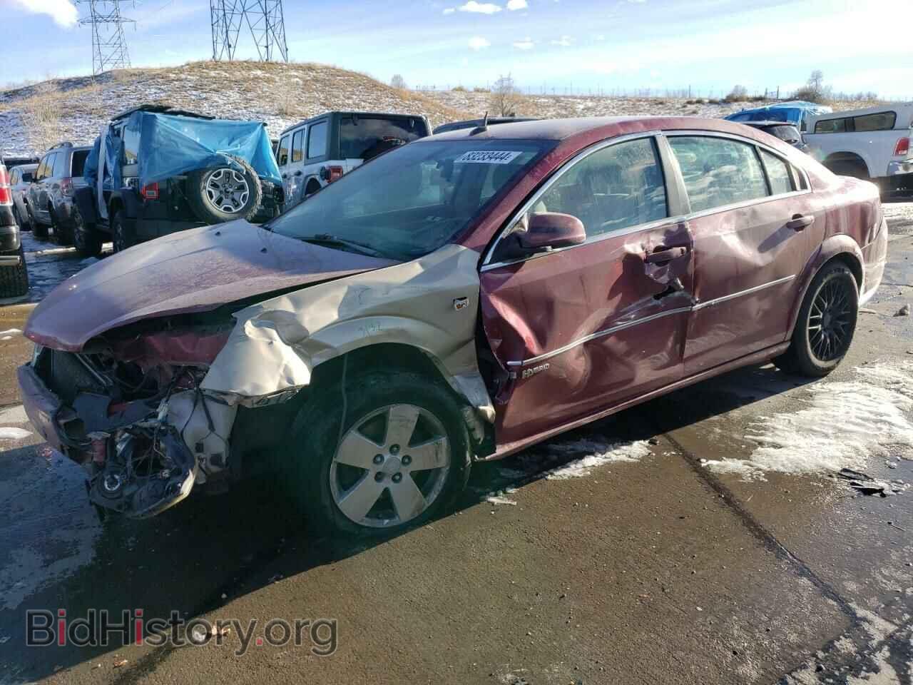 Photo 1G8ZR57517F262980 - SATURN AURA 2007
