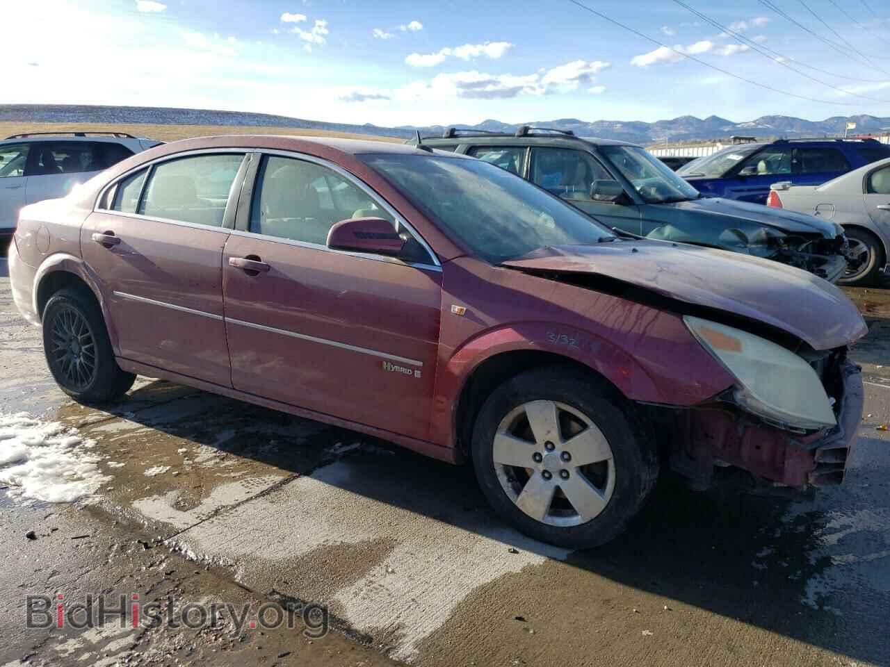 2007 SATURN AURA - VIN: 1G8ZR57517F262980 - Фото 4
