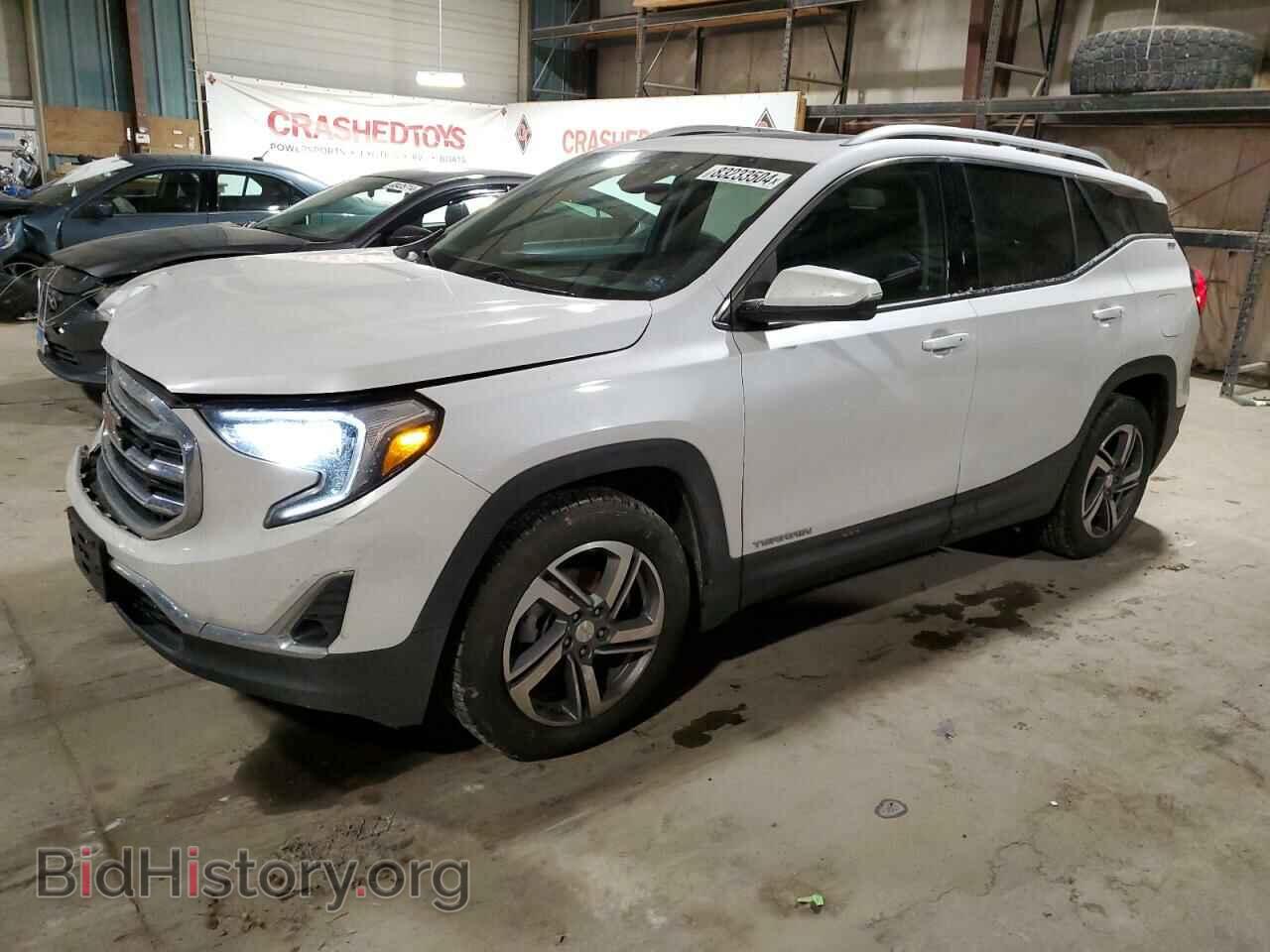 Фотография 3GKALVEV6LL345476 - GMC TERRAIN 2020