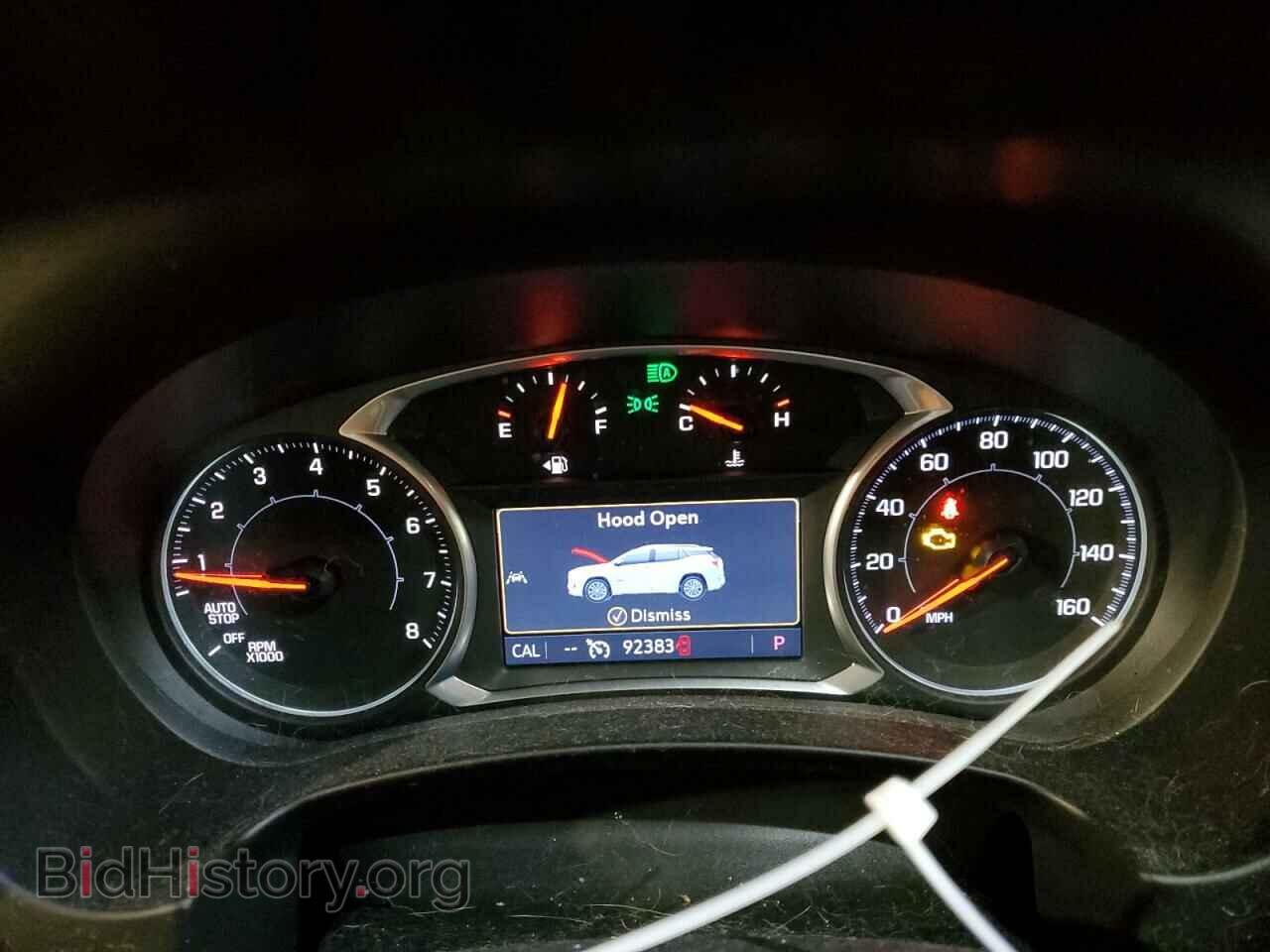 2020 GMC TERRAIN - VIN: 3GKALVEV6LL345476 - Photo 9