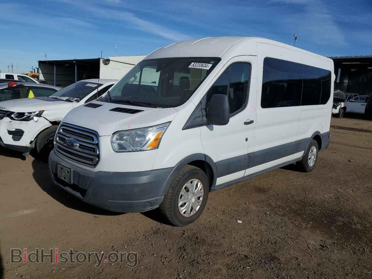 Photo 1FBAX2CG2GKA32214 - FORD TRANSIT 2016