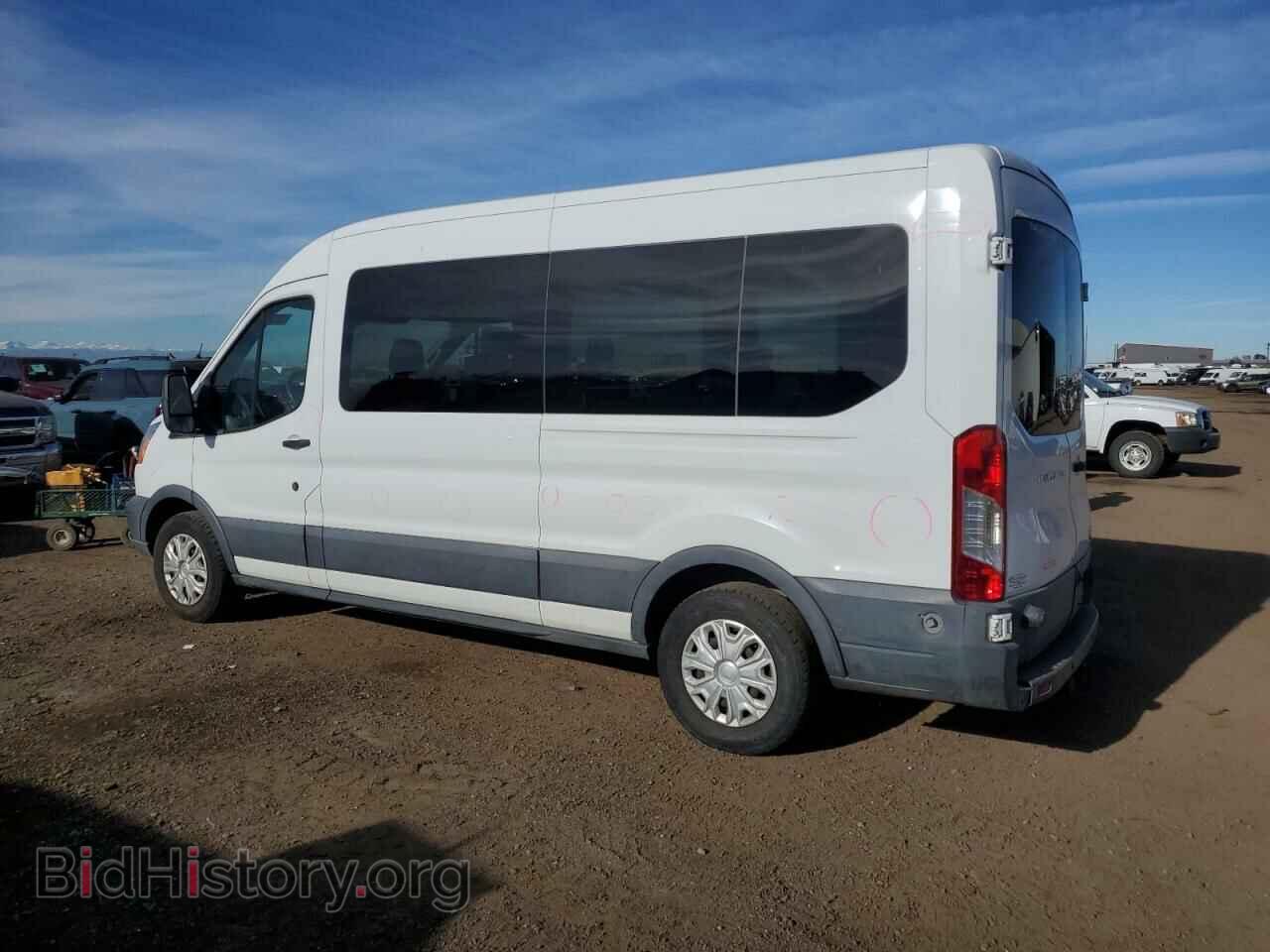 2016 FORD TRANSIT - VIN: 1FBAX2CG2GKA32214 - Фото 2