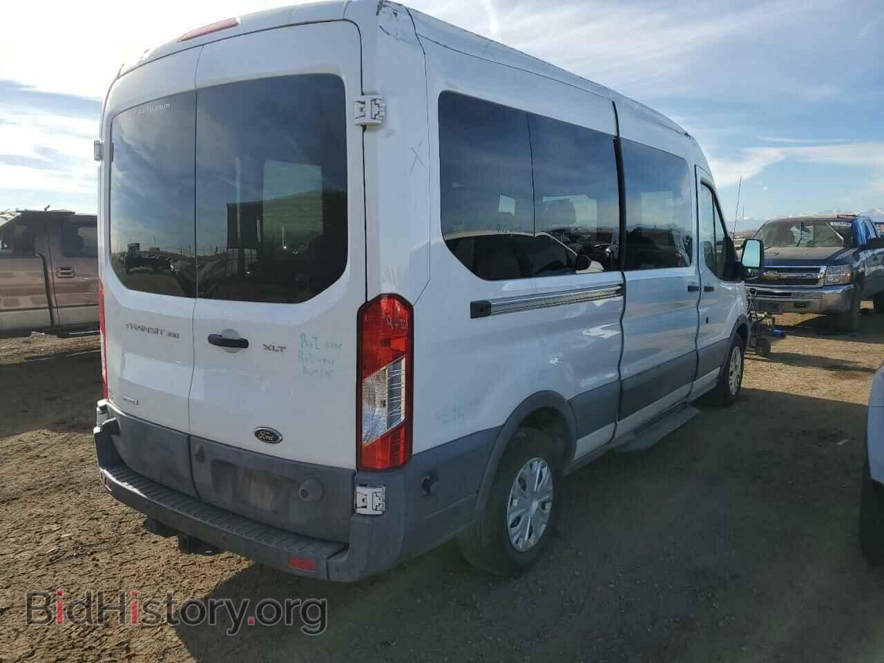 2016 FORD TRANSIT - VIN: 1FBAX2CG2GKA32214 - Фото 3