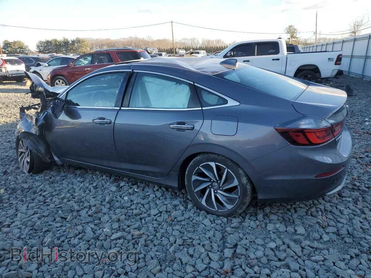 2019 HONDA INSIGHT - VIN: 19XZE4F97KE005261 - Фото 2