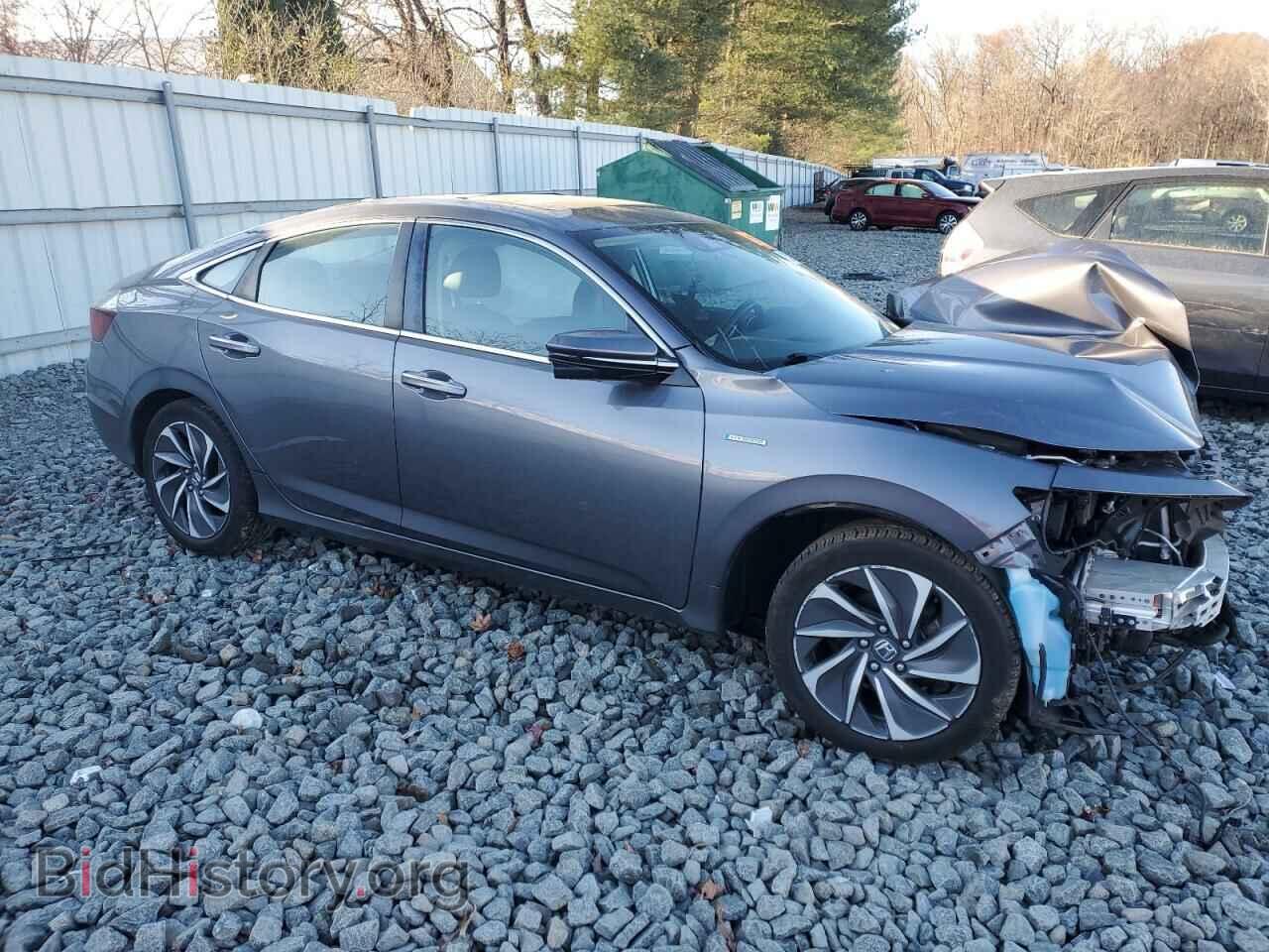 2019 HONDA INSIGHT - VIN: 19XZE4F97KE005261 - Фото 4