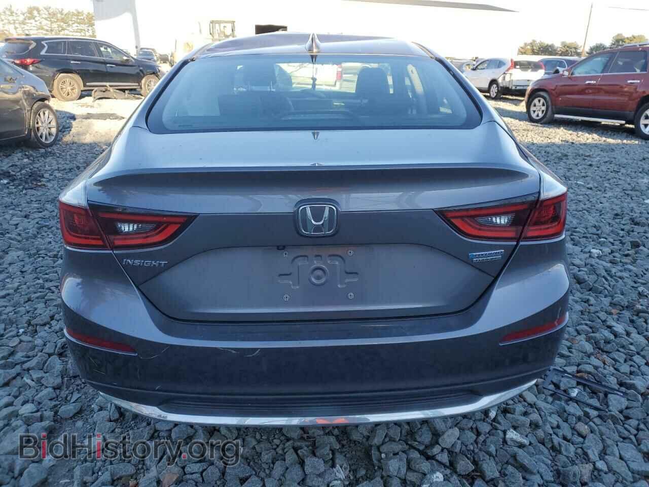 2019 HONDA INSIGHT - VIN: 19XZE4F97KE005261 - Фото 6
