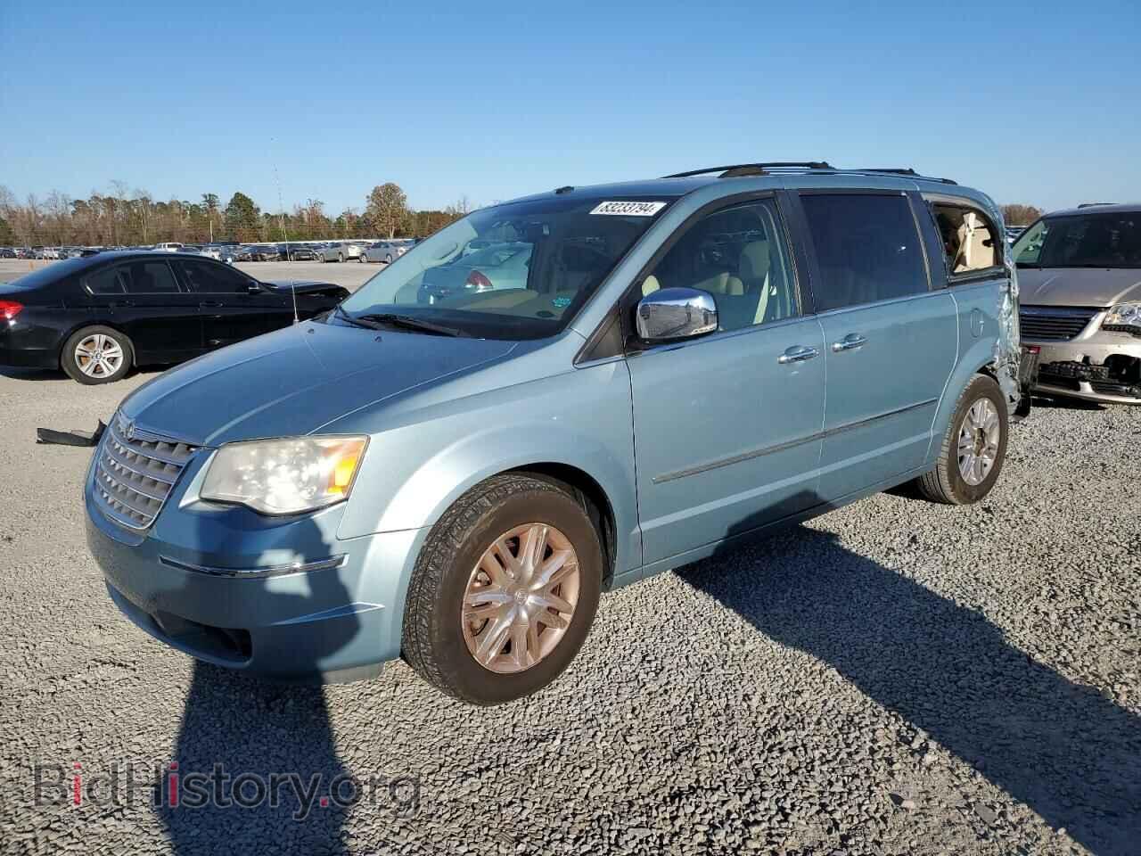Фотография 2A8HR64X28R780497 - CHRYSLER MINIVAN 2008