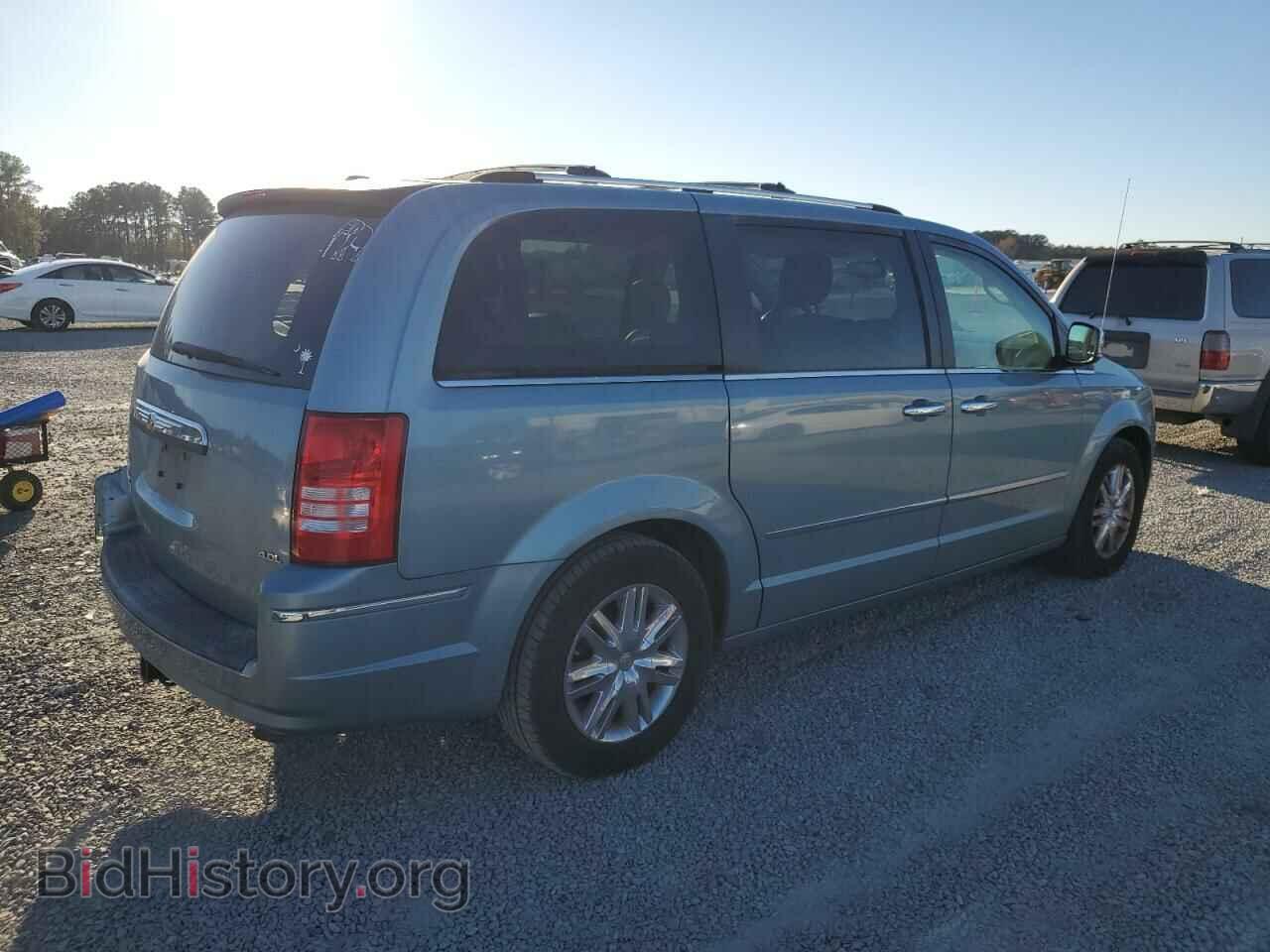 2008 CHRYSLER MINIVAN - VIN: 2A8HR64X28R780497 - Фото 3