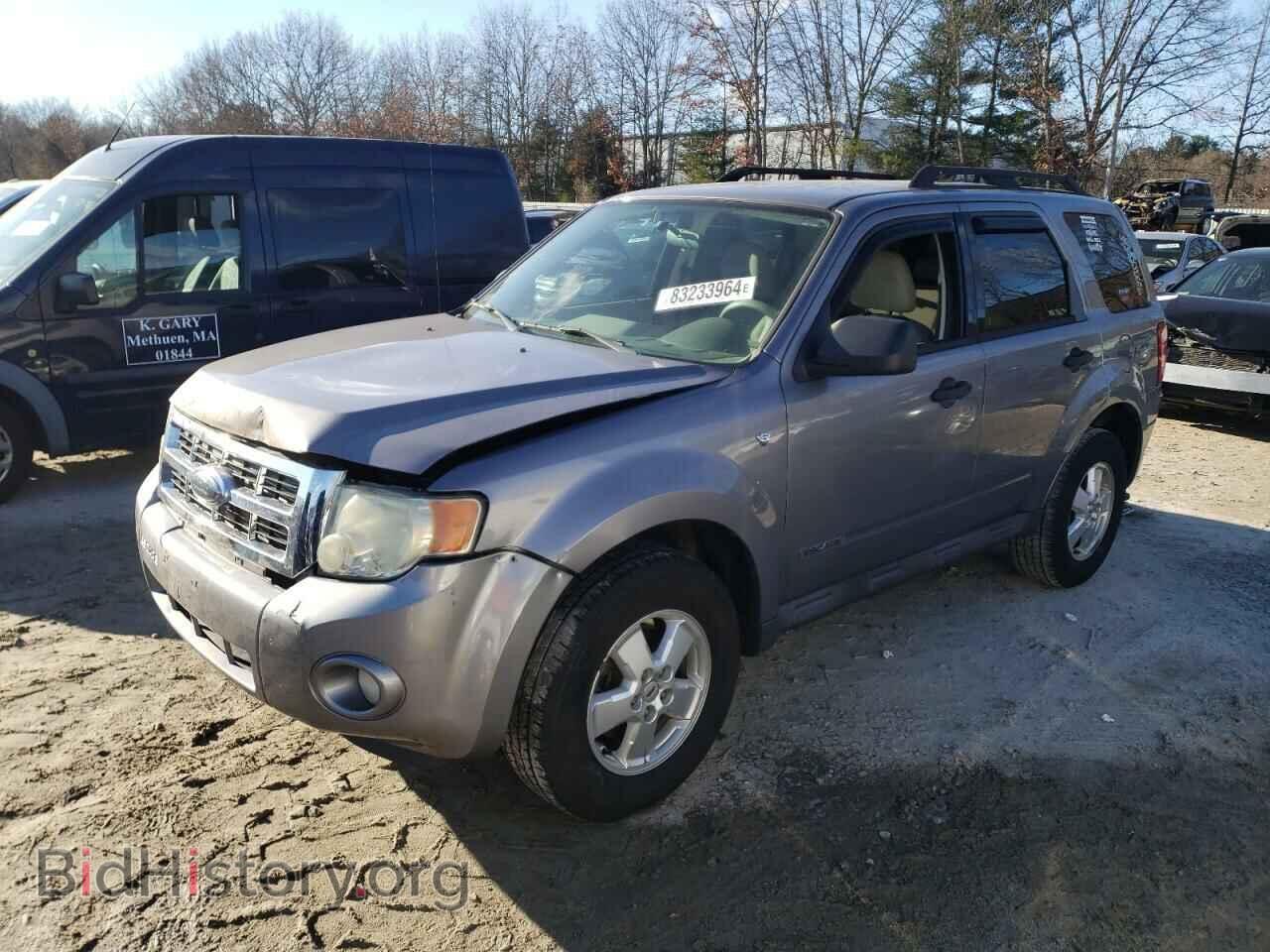 Photo 1FMCU93118KD31160 - FORD ESCAPE 2008