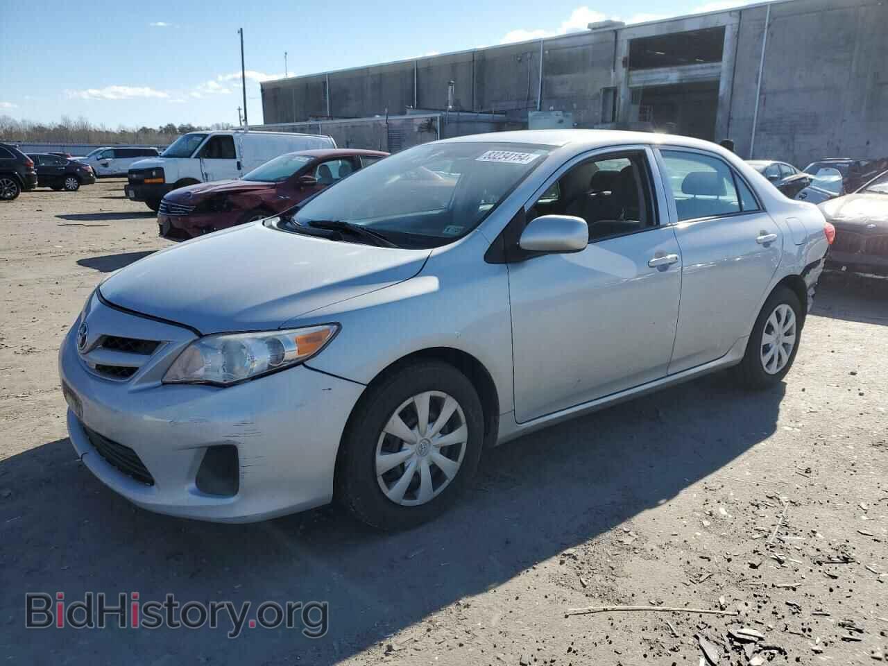 Фотография 2T1BU4EE4DC124602 - TOYOTA COROLLA 2013