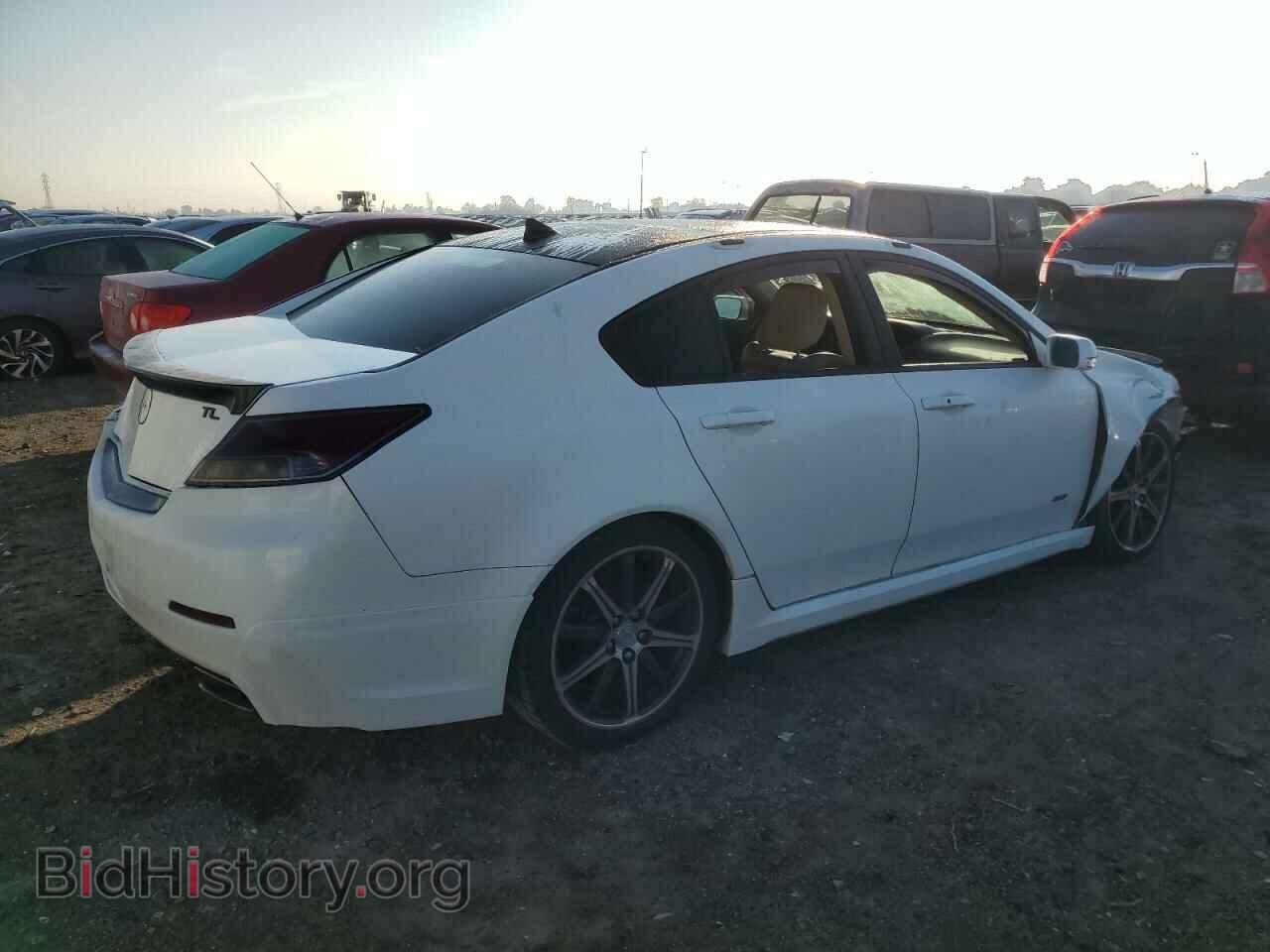 2012 ACURA TL - VIN: 19UUA8F55CA026495 - Фото 3
