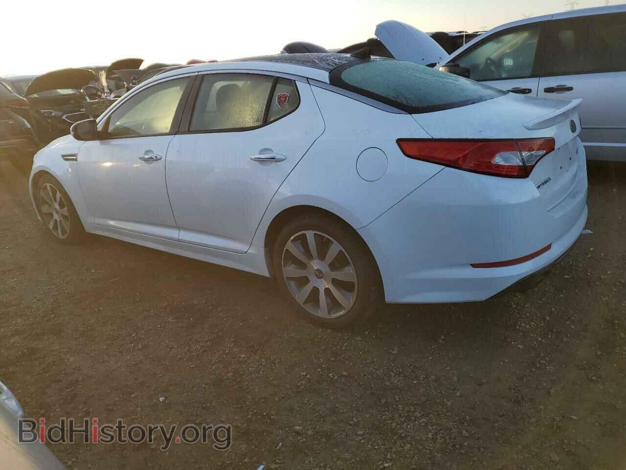 2012 KIA OPTIMA - VIN: 5XXGR4A62CG076112 - Фото 2