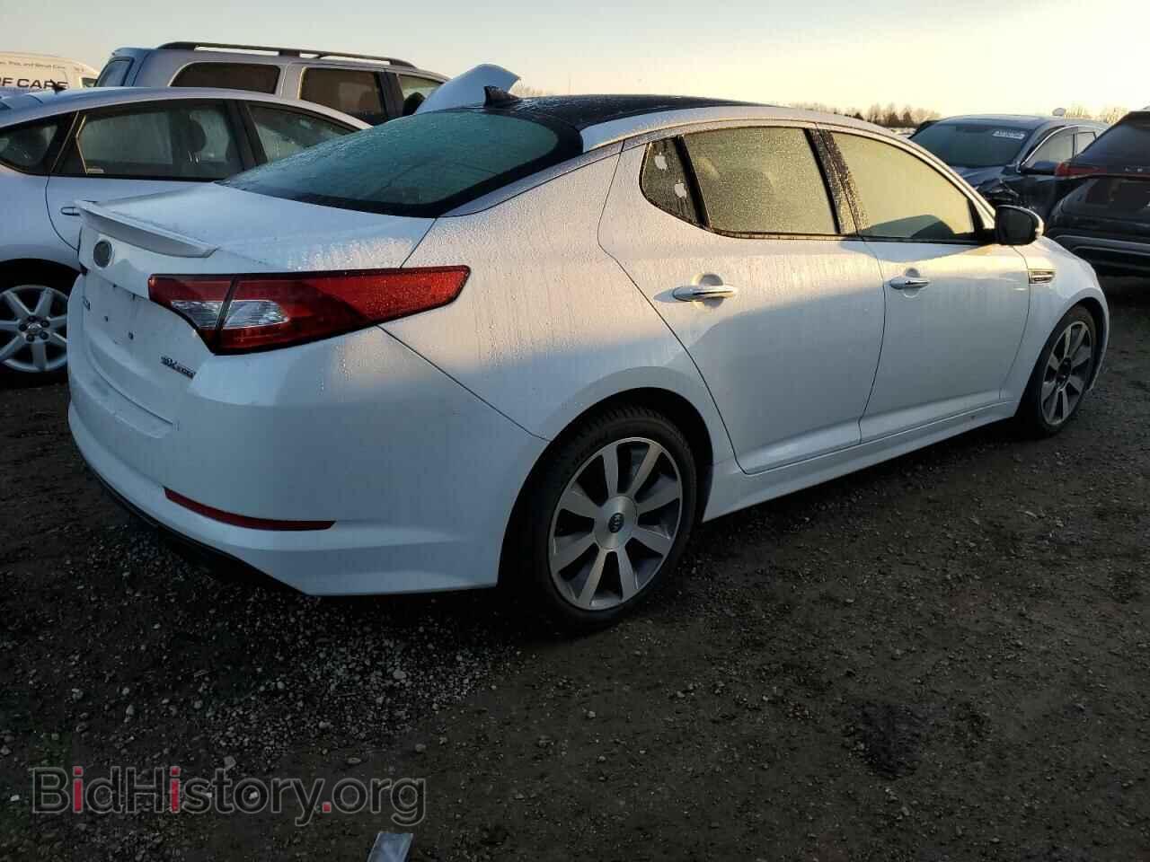 2012 KIA OPTIMA - VIN: 5XXGR4A62CG076112 - Фото 3