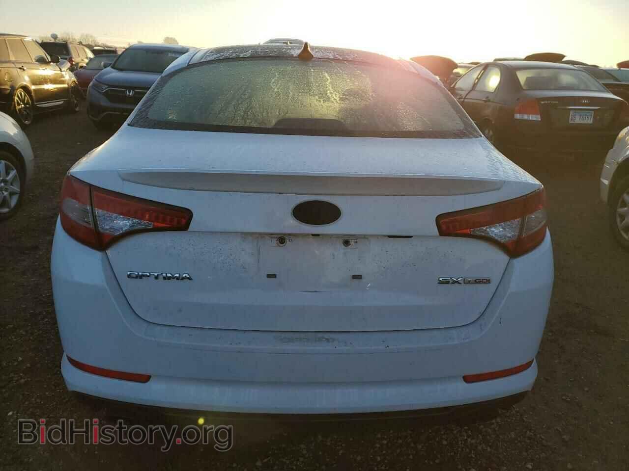 2012 KIA OPTIMA - VIN: 5XXGR4A62CG076112 - Фото 6