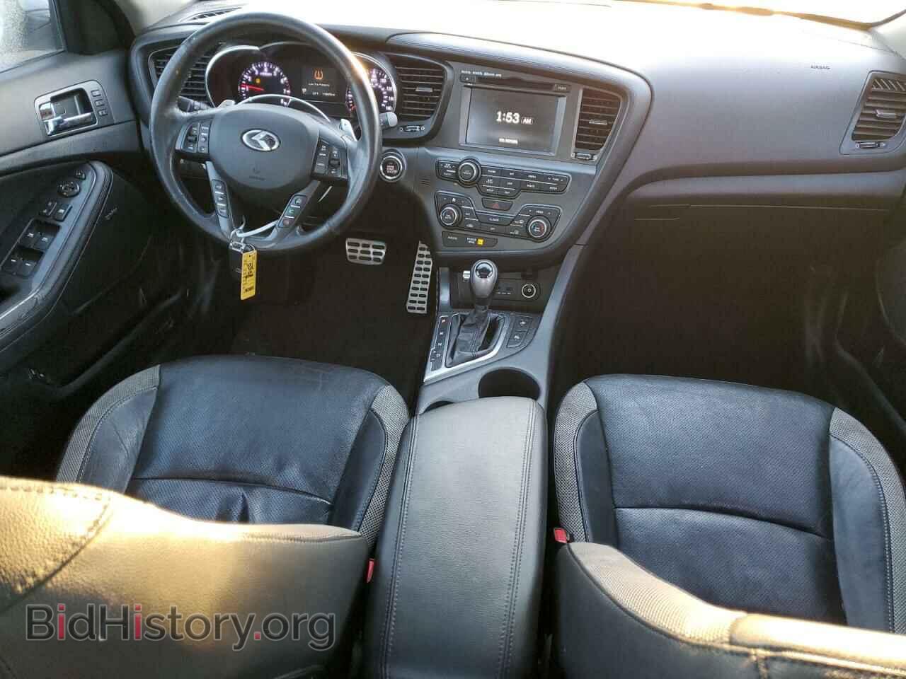2012 KIA OPTIMA - VIN: 5XXGR4A62CG076112 - Фото 8