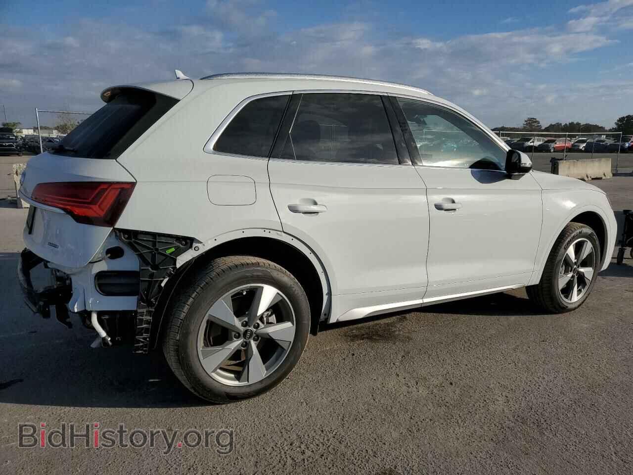 2024 AUDI Q5 - VIN: WA1BBAFY8R2047116 - Фото 3